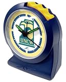 North Carolina Wilmington Seahawks UNCW NCAA Gripper Alarm Clock