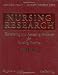 Book cover of Nursing Research: Generating and Assessing Evidence for Nursing Practice (Nursing Research (Polit)).