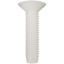 Nylon 6/6 Machine Screw, Oval Head, Phillips Drive (Metric)