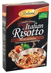 Roland Risotto with Porcini Mushrooms, 5.8-Ounce Packages (Pack of 6)
