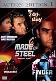 Action Edition 1: The 24th Day, Made of Steel & The Finder - James Marsden
