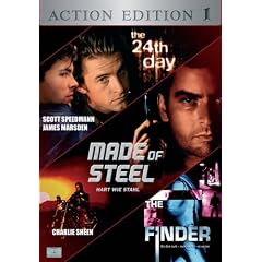 Action Edition 1: The 24th Day, Made of Steel & The Finder