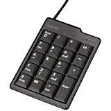 Hama - Pavé numérique slimline sk110 - USB - Noir