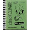 Das Ding mit Noten: Nun gibt es "Das Ding" auch mit Noten. Die Ausgabe enth�lt neben dem kompletten Text mit Akkordbezifferung zu allen 400 ... mit Harmoniebezeichnung. Spiralbindung
