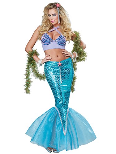 Mermaid Eye Candy Deluxe Adult Costume