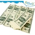 GreatGadgets 1543 Taschent�cher "US Dollar" (1 Packung = 10 St�ck)