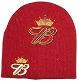 BUDWEISER BEER ALCOHOL RED CROWN BEANIE SKULL HAT CAP