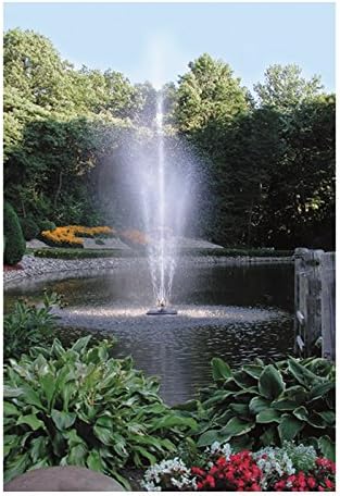 Scott Aerator Twirling Waters Pond Aerator - 1/2 Horse Power 115 Volt 100 Feet Power Cord Model Number 13525