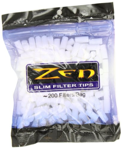 200pc Zen Premium Slim Filter Bag
