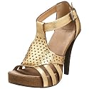 Bronx Women's Fancy Platform T-Strap