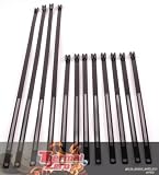 Black Snap Strip Stainless Steel Zip 8 qty 8