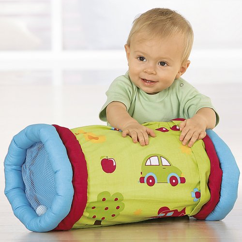 baby-walz Krabbelrolle mit Stoffbezug