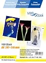 100 Blatt A4 Overheadfolie (OHP Transparentfolie Transparentpapier) f&uuml;r Inkjetdrucker, Inkjet,  schwarz/weiss Laserdrucker und Farblaserducker, Tintenstrahldrucker, schwarz weiss Kopierer und Farbkopierer
