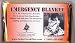 Emergency Blanket - GOLD Color - 10 Pack - By Cedar Creek Dist., Inc