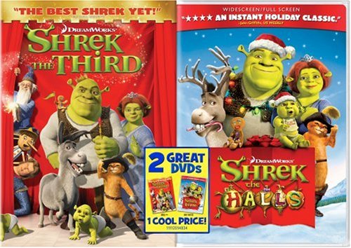 Shrek the Halls/Shrek the Third (Full Screen Edition)