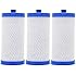 EcoAqua WF1CB-EFF-3PK Replacement for Frigidaire WFCB/WF1CB, 3-Pack
