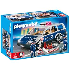 Playmobil Patrol Car by Playmobil