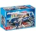 Police Patrol Car Play and Figurine Set (4260)