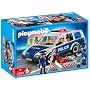 Police Patrol Car Play and Figurine Set (4260)