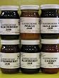 Low Sugar all Natural Jams Gift Box (6-4.5 oz jars in a gift box)