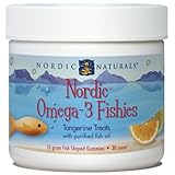 Nordic Naturals Omega-3 Fishies, 30 - 10 gram Gummies