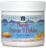 Nordic Naturals Omega-3 Fishies, 30 - 10 gram Gummies