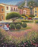 Parfum de Portofino - Guy Bgin Art Print Poster - 9.5 x 11.75