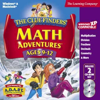 CLUEFINDERS MATH 9 TO 12