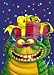 Monster Party Treat Bags (8 count)