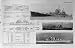 1953-54 America Cruiser Ships Quincy Baltimore Wichita