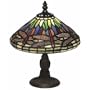 Tiffany Style - Dragonfly Lamp