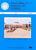 West African Journal of Nursing