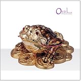Jewelry Trinket Box with Crystal - Toad Design