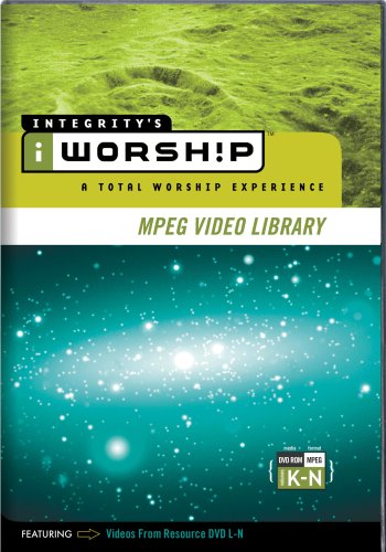 Cover image : iWorship MPEG Video Library K-N