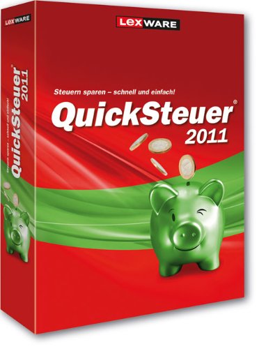 QuickSteuer 2011 (für Steuerjahr 2010)