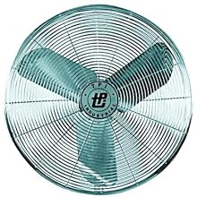 TPI Corporation ACH30-O Industrial Oscillating Circulator Head, Single Phase, 30" Diameter, 120 Volt