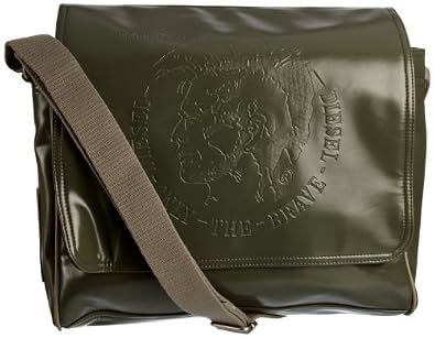 Diesel X00725 Ralph II Messenger-Tasche Grün