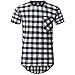UNRESTRAINED Mens Hipster Hip Hop Short Sleeve T Shirts