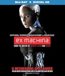 Ex Machina - Blu-ray + Digital HD