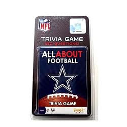 Dallas Cowboys All About Trivia Card Game