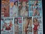 PLAYBOY MAGAZINE (8ct Lot) Celebritie's - 2006 Jessica Alba, 2005 Paris Hilton, 2004 Rachel Hunter, Denise Richards, Pam Anderson, 2003 Shannen Doherty, 2002 Tiffany & 1997 Farrah Fawcett