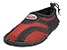 The Wave Childrens Aqua Shoe,5 M US Big Kid,Black/Red