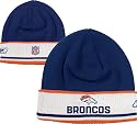 Denver Broncos 2007 Authentic Coach's Sideline Cuffed Knit Hat