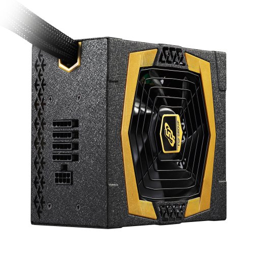 FSP Aurum CM Gold 750 750W 80PLUS GOLD Certified ATX Power Supply with Modular Cables
