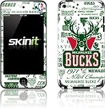 Skinit Milwaukee Bucks Historic Blast Vinyl Skin for iPod Touch (4th Gen)