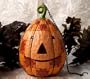 Jim Shore Pumpkin Head Birdhouse