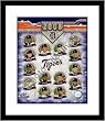 2008 Detroit Tigers MLB Framed 8x10 Photograph Team Collage - CLOSEOUT SPECIAL