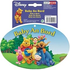 Winnie the Pooh WP-KFZ-100Baby on Board Schild