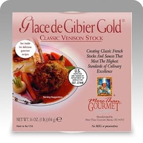 Glace de Gibier Gold (Classic Venison Stock) - 16oz