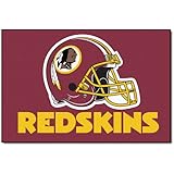 FANMATS NFL Washington Redskins Nylon Face Starter Rug